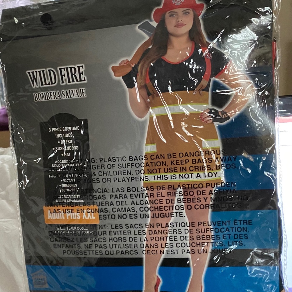 Firefighter Costume